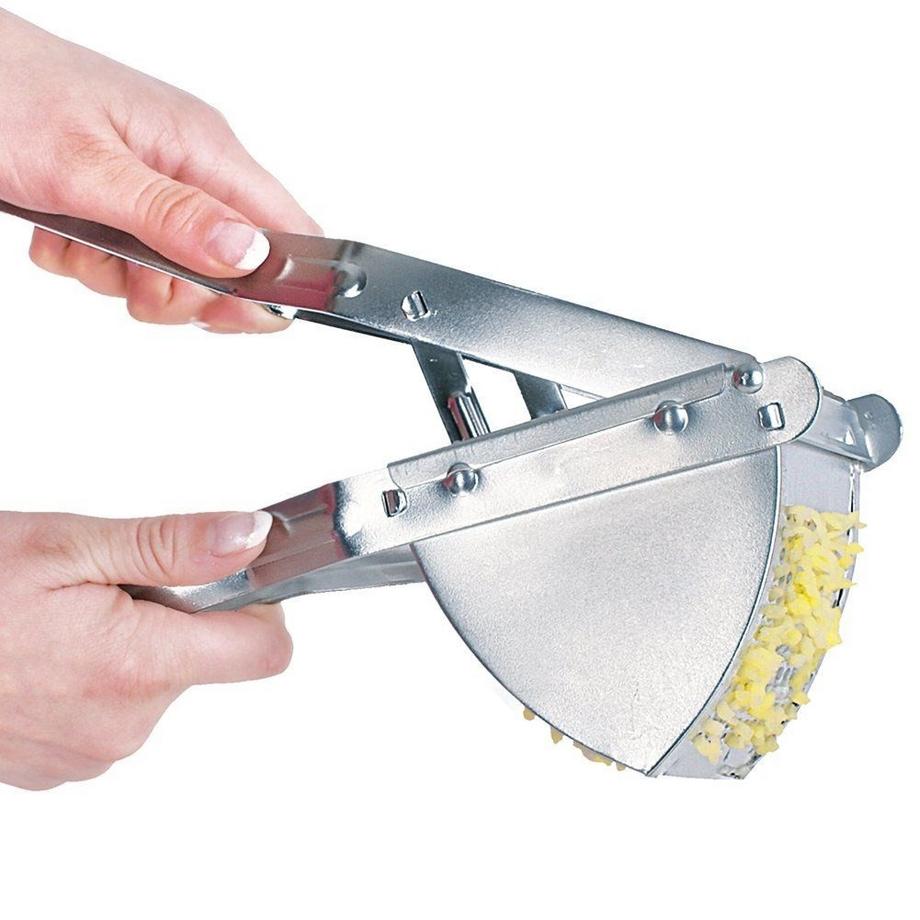 Northio  Kartoffelpresse aus verzinktem Metall für Kartoffeln und Obst 