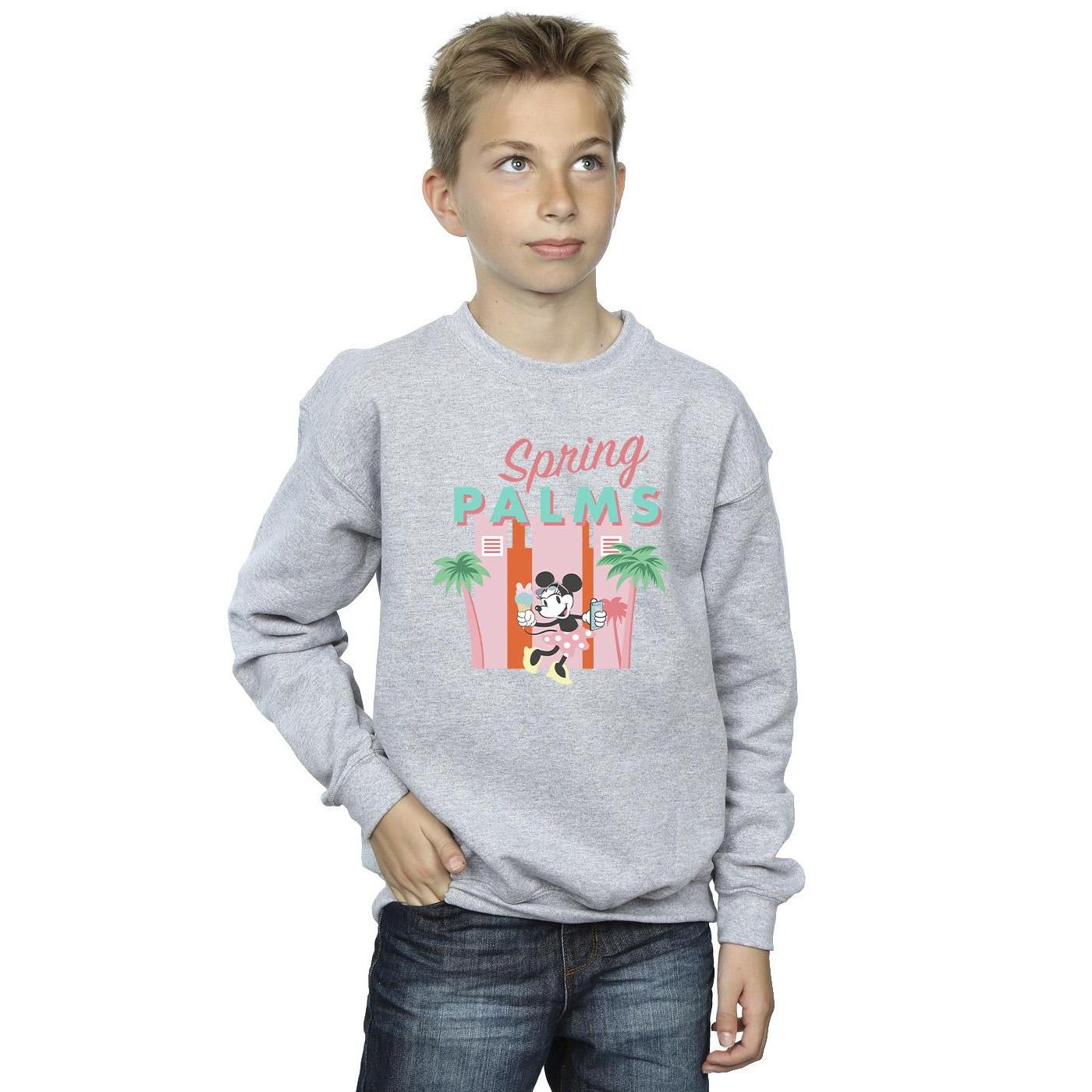 Disney  Spring Palms Sweatshirt 