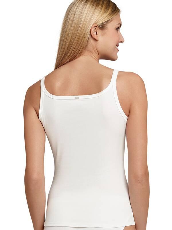 Schiesser Natural Beauty Top Spaghetti  