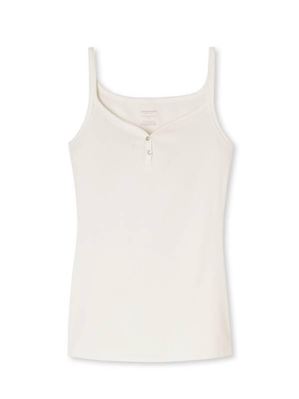 Schiesser Natural Beauty Top Spaghetti  