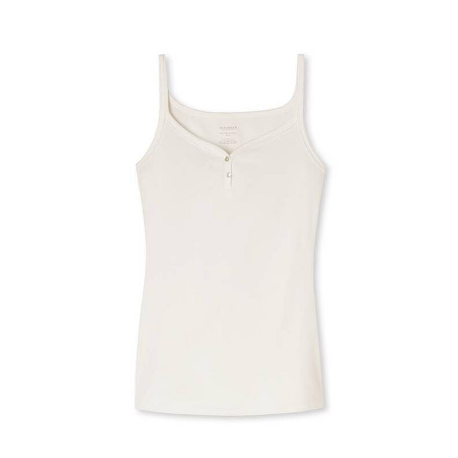 Schiesser Natural Beauty Top Spaghetti  