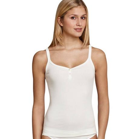 Schiesser Natural Beauty Top Spaghetti  