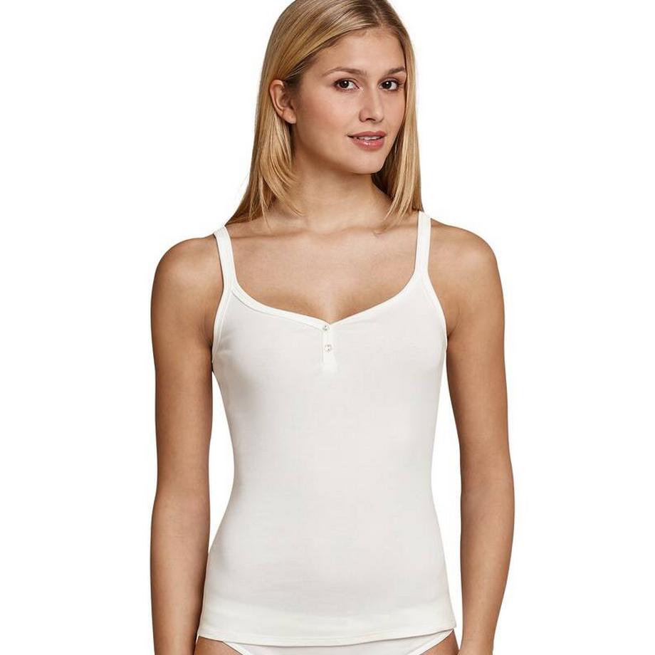 Schiesser Natural Beauty Top Spaghetti  