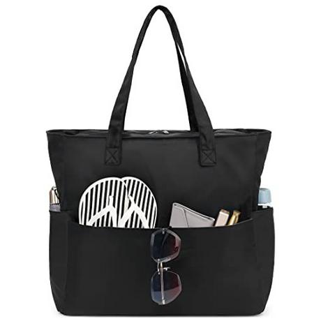 Only-bags.store Große Reißverschluss Wasserdichte Schulter Tragetasche  