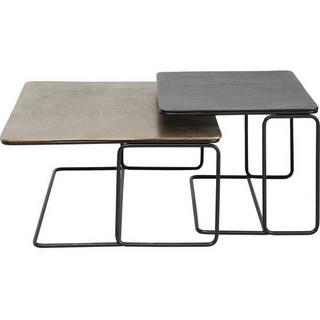 KARE Design Table basse Diego (série de 2)  