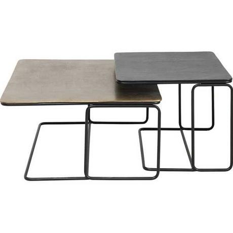 KARE Design Table basse Diego (série de 2)  