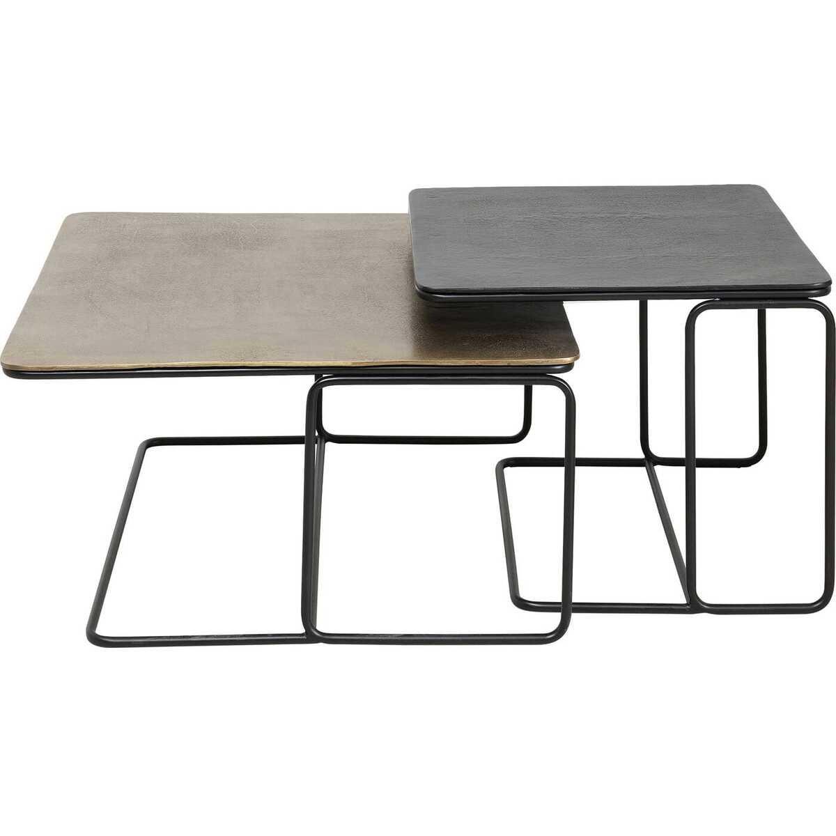 KARE Design Couchtisch Diego (2er-Set)  