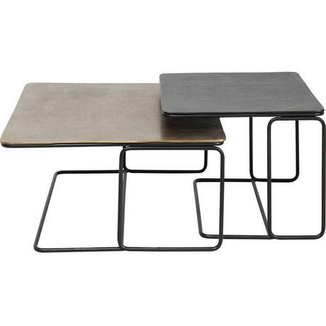 KARE Design Table basse Diego (lot de 2)  