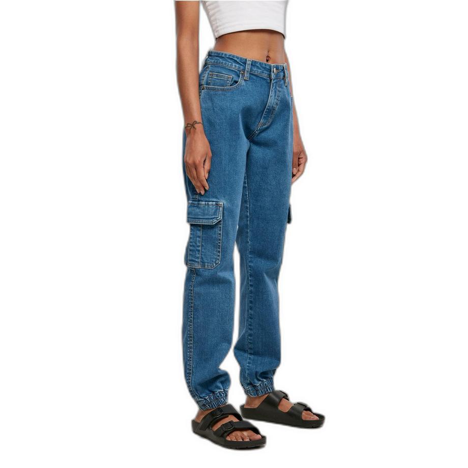 URBAN CLASSICS Organic Stretch Denim Cargohose  