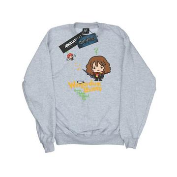 Hermione Granger Wingardium Leviosa Junior Sweatshirt