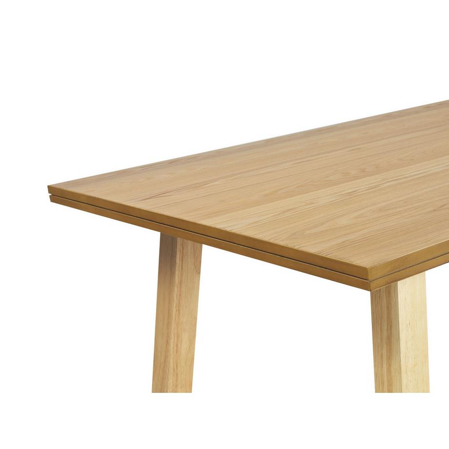 Beliani Tavolo da pranzo en Fibra a media densità (MDF) Classico BARNES  