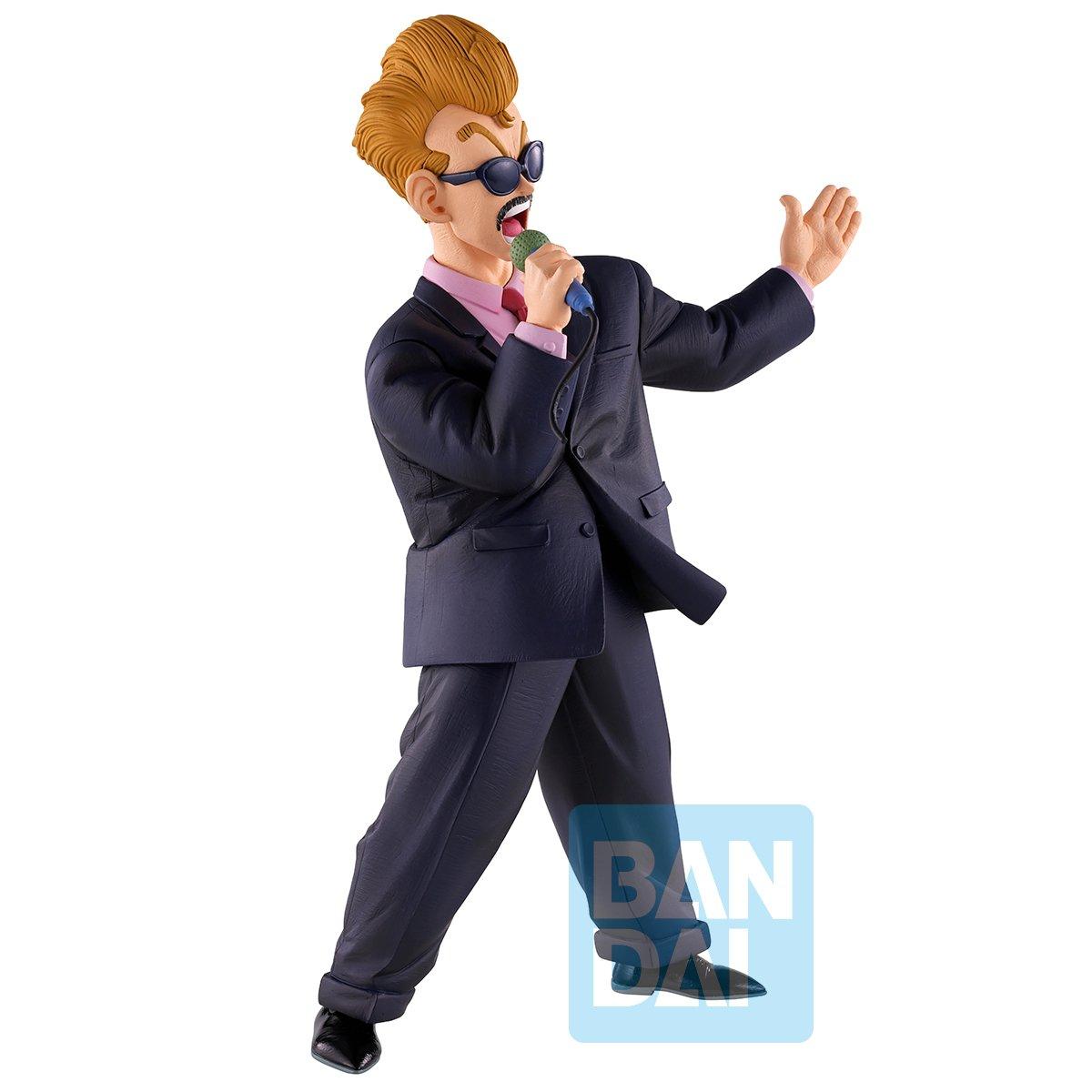 Banpresto  Static Figure - Ichibansho - Dragon Ball - Announcer - Ex Fierce Fighting - World Tournament 