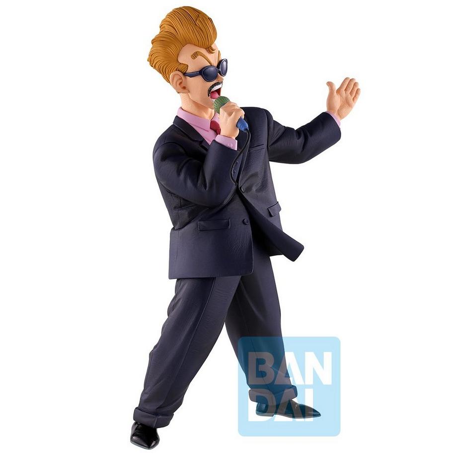Banpresto  Statische Figur - Ichibansho - Dragon Ball - Announcer - Ex Fierce Fighting - World Tournament 