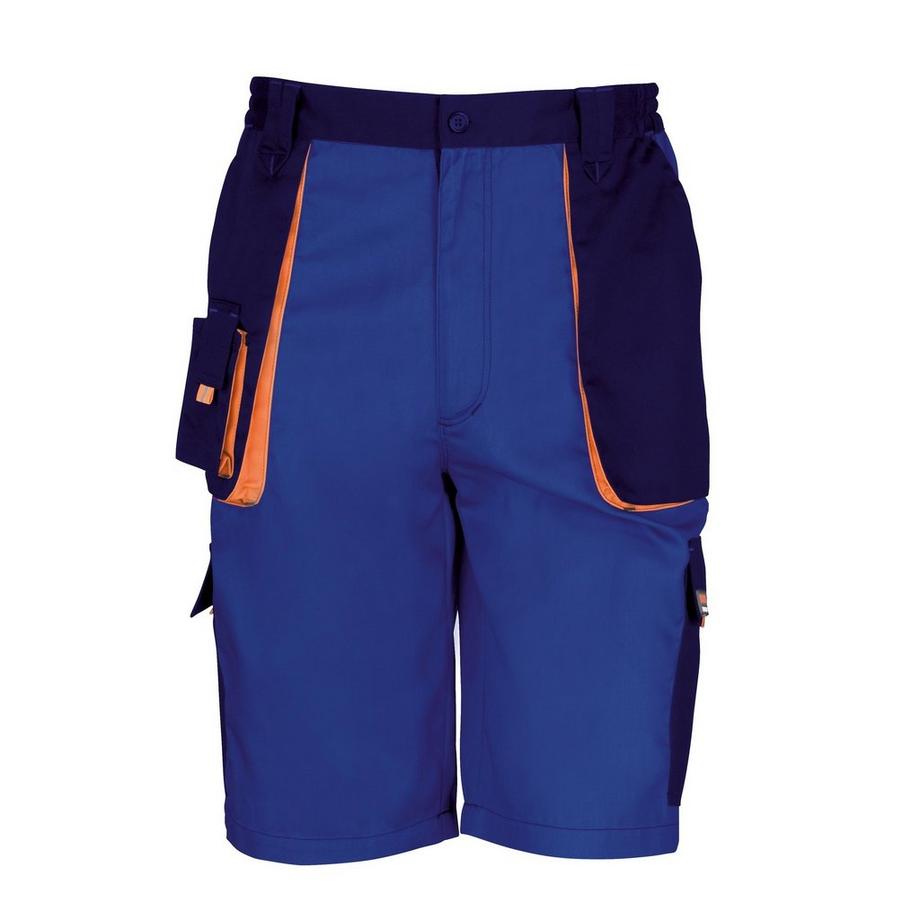 WorkGuard Lite Workwear Shorts, atmungsaktiv, winddicht