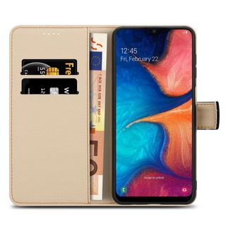 Cadorabo  Housse compatible avec Samsung Galaxy A20 / A30 / M10s - Coque de protection avec fermeture magnétique, fonction de support et compartiment pour carte 