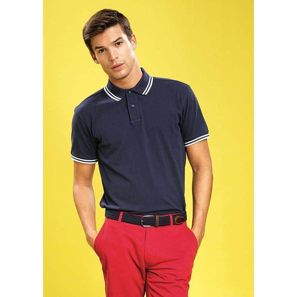 Asquith & Fox Polo Maniche Corte  