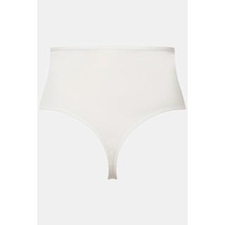 Ulla Popken  String-Panty, Spitze, T-String hinten, Ziersteine 