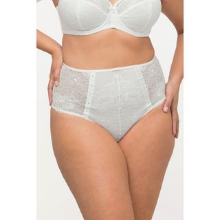 Ulla Popken  String-Panty, Spitze, T-String hinten, Ziersteine 