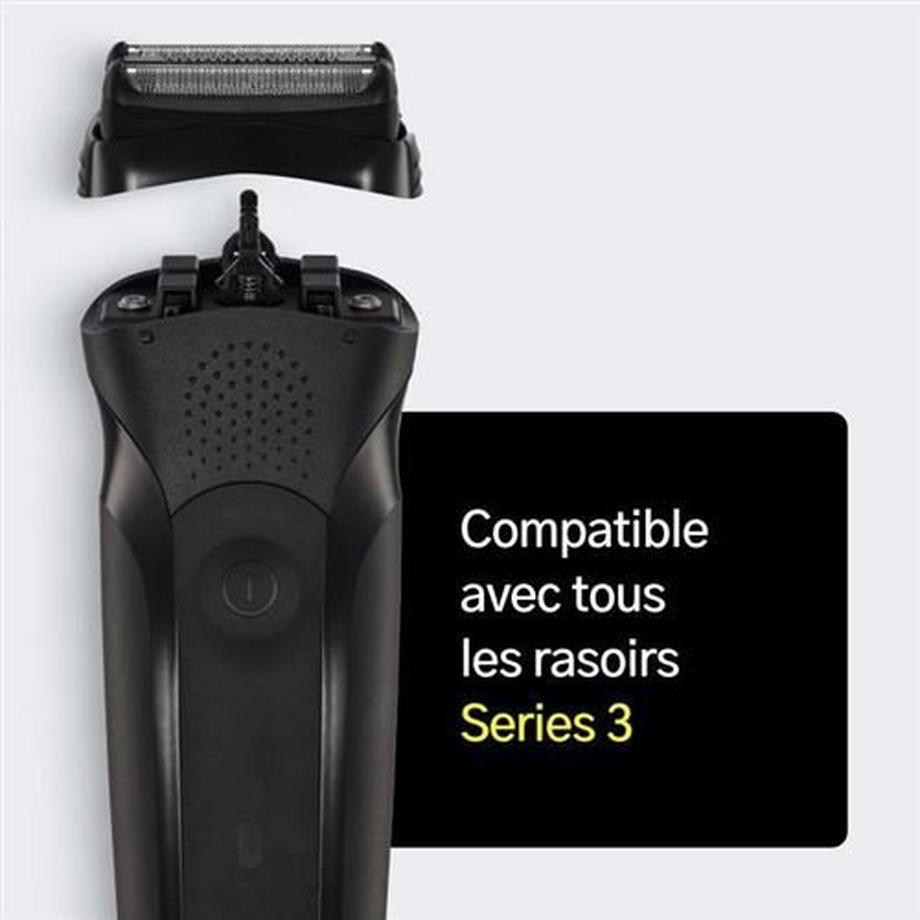 BRAUN  Braun 21b Kassette schwarz für Rasierer der Serie 3 