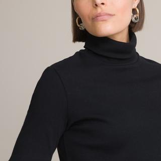 La Redoute Collections Langärmeliges Rollkragen Shirt  