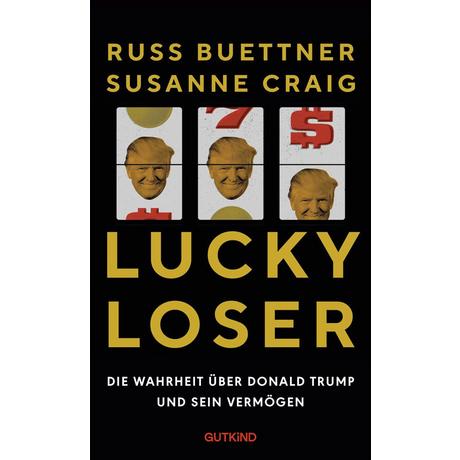 Lucky Loser Craig, Susanne; Buettner, Russ; Stauder, Thomas (Übersetzung); Schuler, Karin (Übersetzung); Dürr, Karlheinz (Übersetzung); Frank, Lachmann (Übersetzung) Copertina rigida 