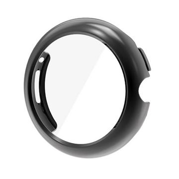 Google Pixel Watch 3 - 41mm - Gummi Schutz Case Metall-Look