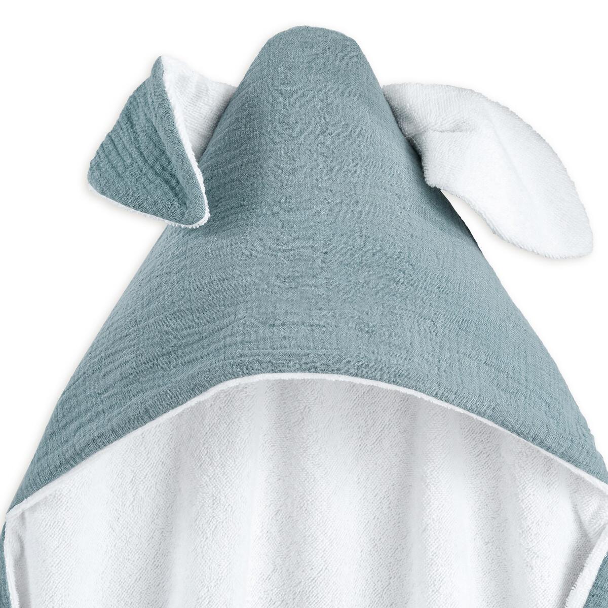 La Redoute Intérieurs  Cape de bain gaze de coton 380 g/m2 