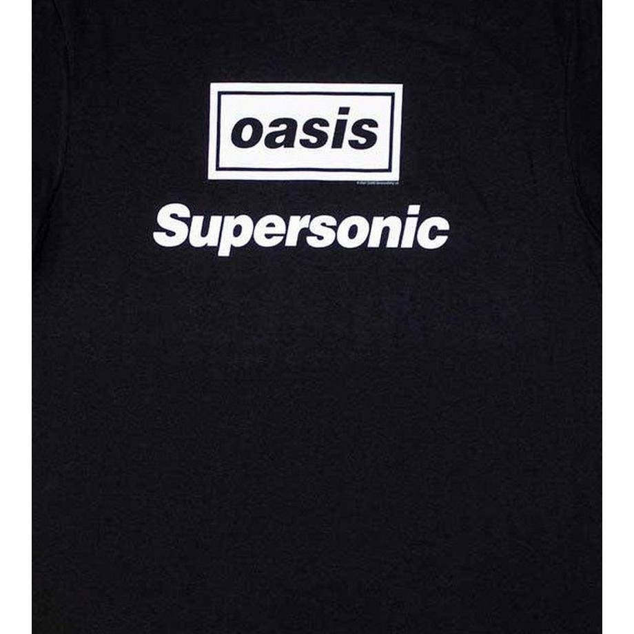 Oasis  T-ShirtSupersonic Title 