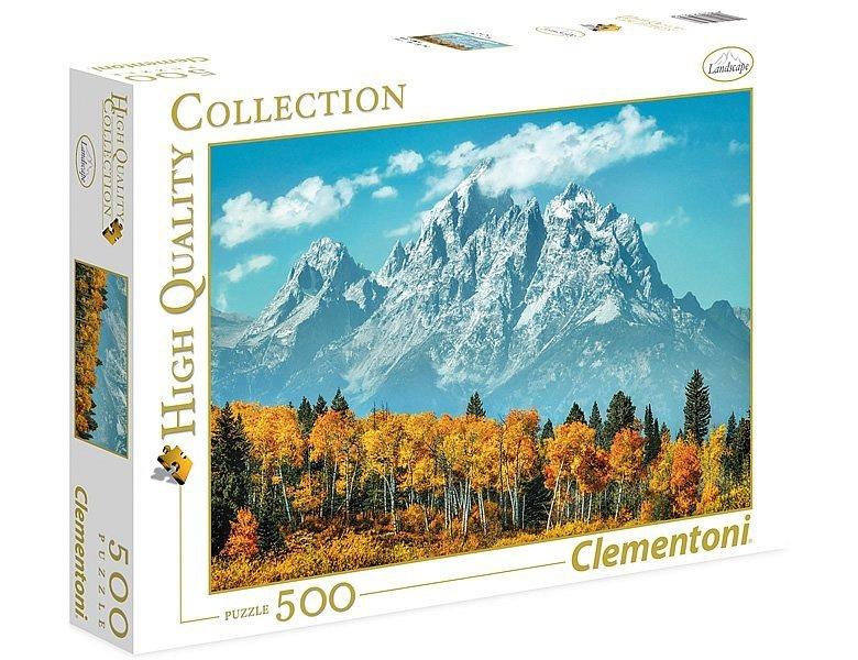 Image of Clementoni Puzzle Grand Teton (500Teile)