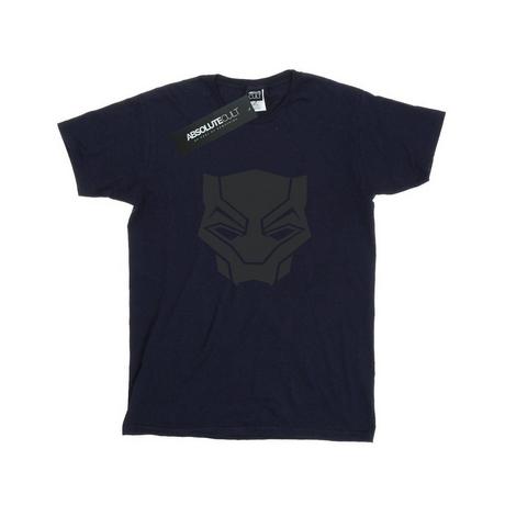 MARVEL  Black On Black TShirt 