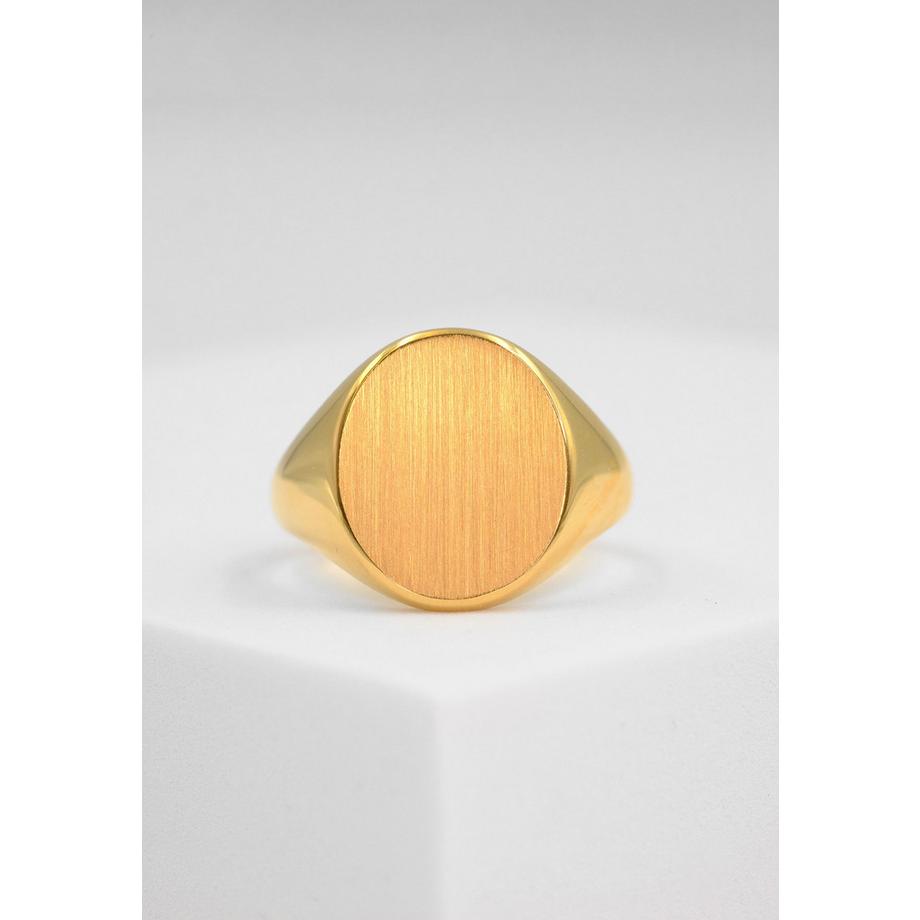 MUAU Schmuck  Bague en or jaune 750 