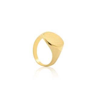 MUAU Schmuck  Bague en or jaune 750 