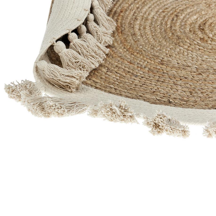 Beliani Tapis en Coton  SAMSUN  