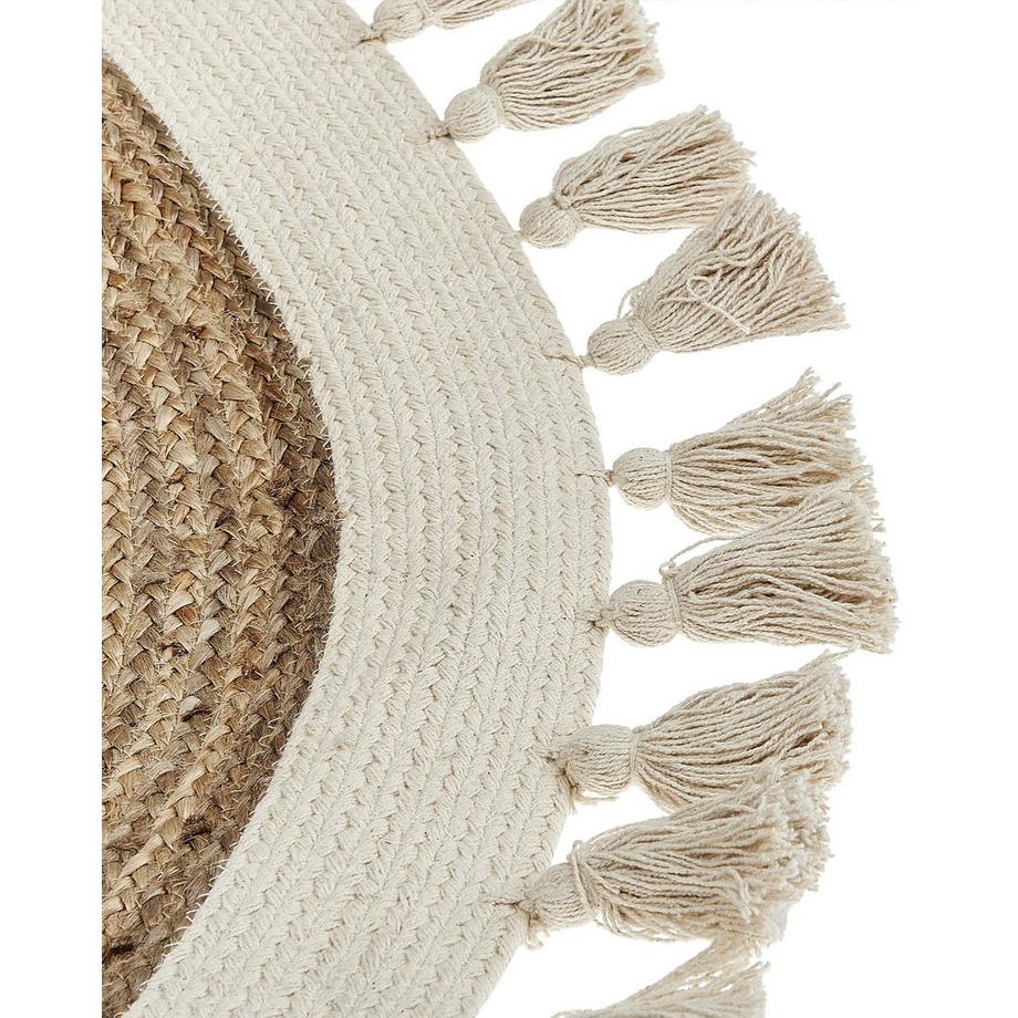 Beliani Tapis en Coton  SAMSUN  