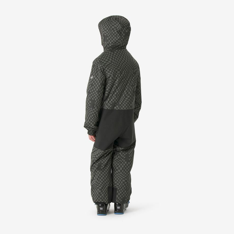 QUECHUA  Warmer Skianzug Kinder 5-13 Jahre, Ski100 