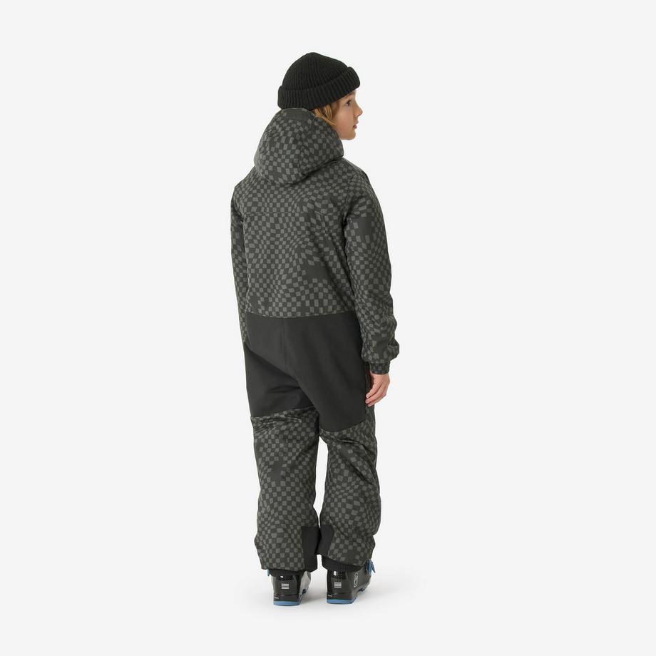 QUECHUA  Warmer Skianzug Kinder 5-13 Jahre, Ski100 