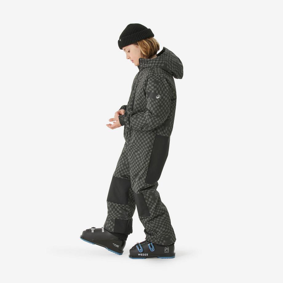 QUECHUA  Warmer Skianzug Kinder 5-13 Jahre, Ski100 
