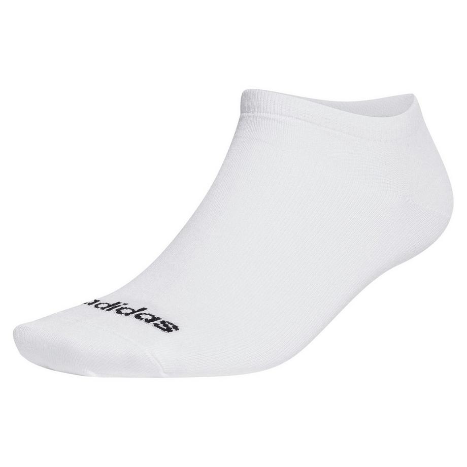 adidas Chaussettes de sport Thin Linear Low Cut Lot de 6  