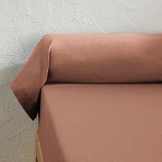 La Redoute Intérieurs Scenario Fodera per cuscino a rullo in cotone tinta unita  