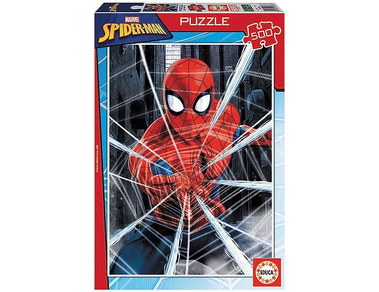 Educa  Puzzle Spiderman (500Teile) 