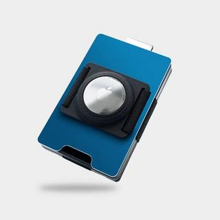 AVIATOR Smart Wallet Slide Galactic Blau mit AirTag Clip  