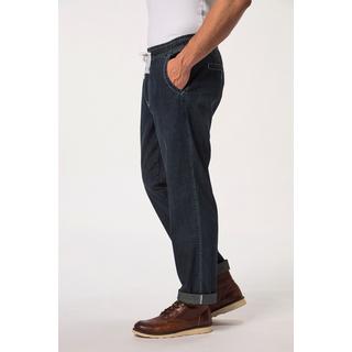 JP1880  Pantalon aspect jean. Coupe Relaxed Fit 4 poches 