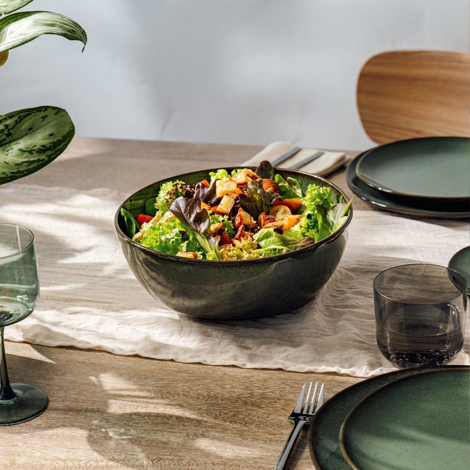like. by Villeroy & Boch Saladier Lave vert  