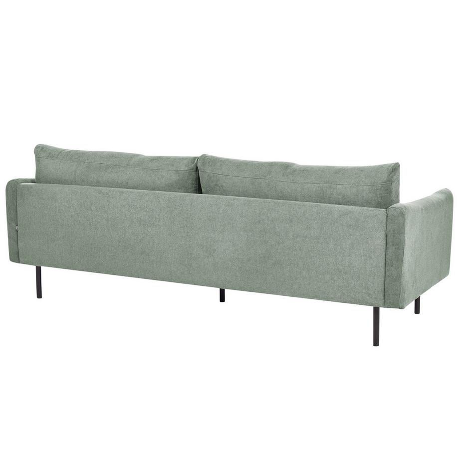 Beliani Wohnzimmer Set aus Stoff  VINTERBRO  