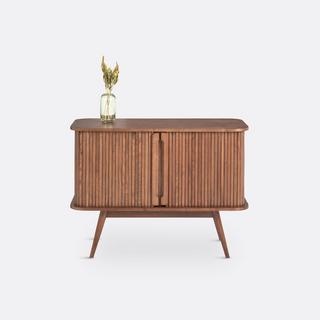 La Redoute Intérieurs  Sideboard Wapong mit 2 Schiebetüren 