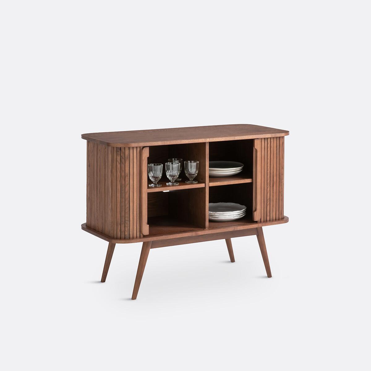 La Redoute Intérieurs  Sideboard Wapong mit 2 Schiebetüren 