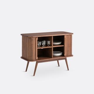 La Redoute Intérieurs  Sideboard Wapong mit 2 Schiebetüren 