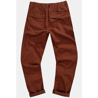 JP1880  Pantalon en twill à enfiler FLEXNAMIC®, coupe Modern Fit, grandes poches - jusqu'au 8 XL 