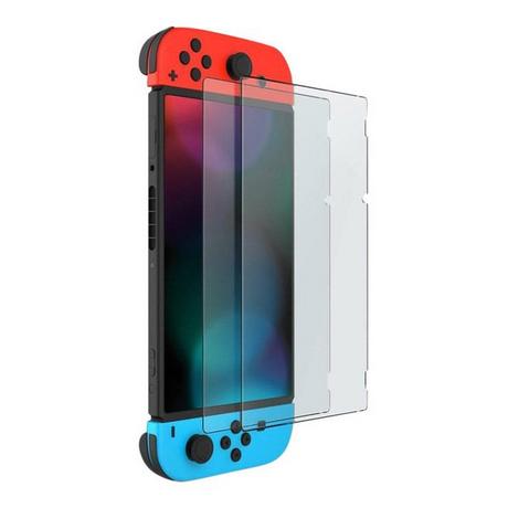 eStore  Protecteur d'écran pour Nintendo Switch - Glass Screen Pro + 
