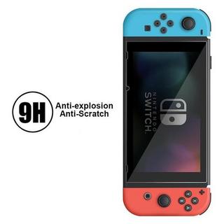 eStore  Protecteur d'écran pour Nintendo Switch - Glass Screen Pro + 